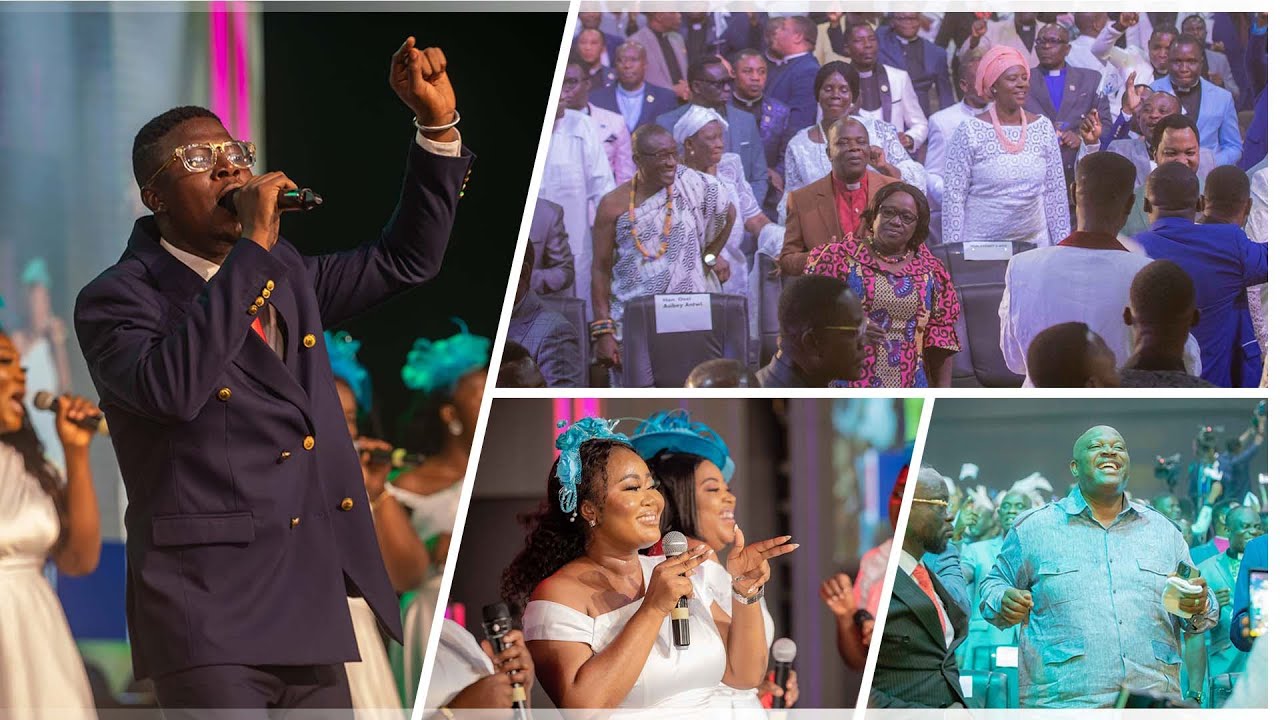 Hot Apostolic PRAISE led by Kofi Nunoo at CAC Induction Service 🔥