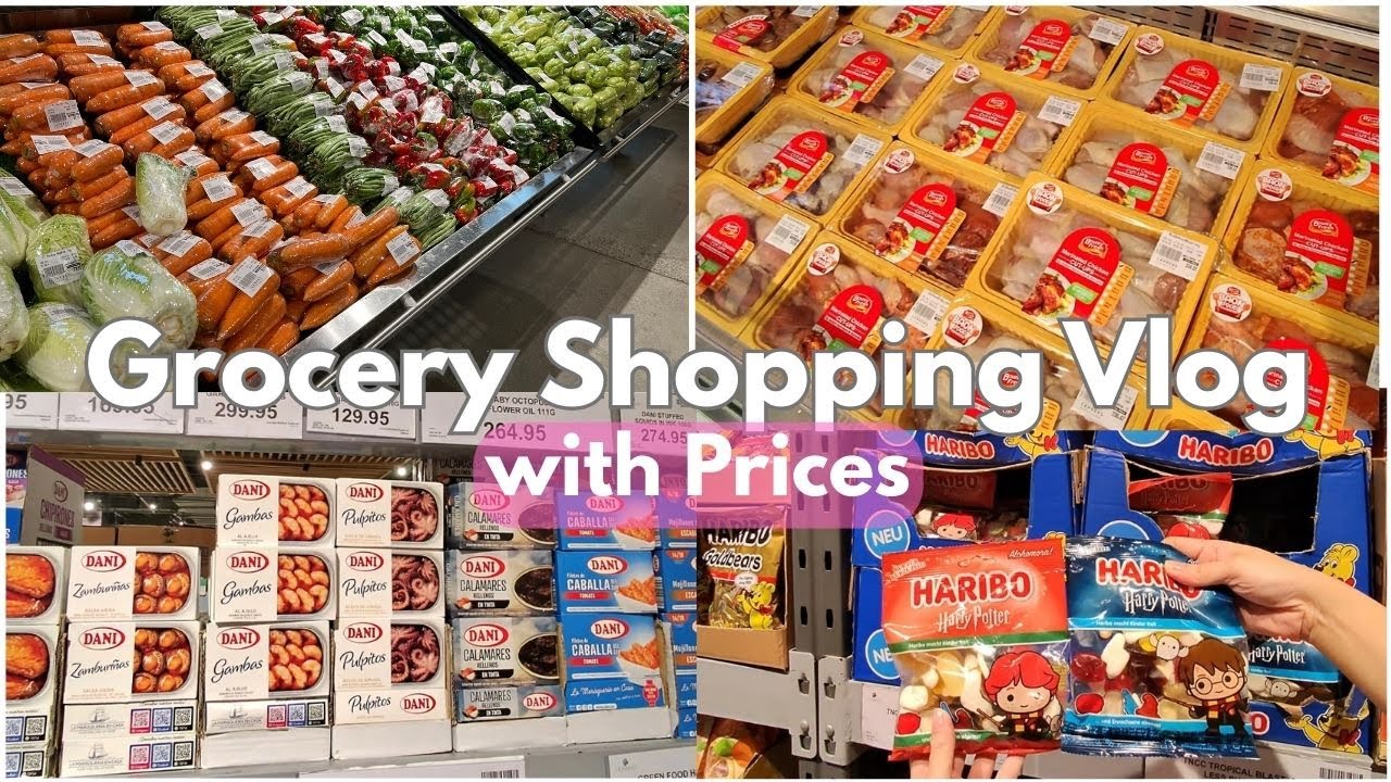 Grocery Shopping Vlog | MASSIVE haul @ Landers | Buying monthly essentials | Everyday with Ana