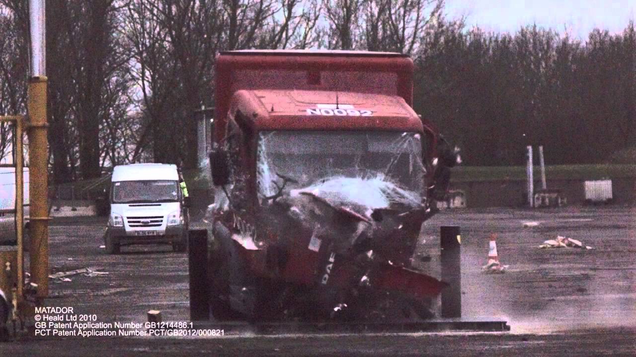 Heald HT2-Matador 3 Crash Test Video