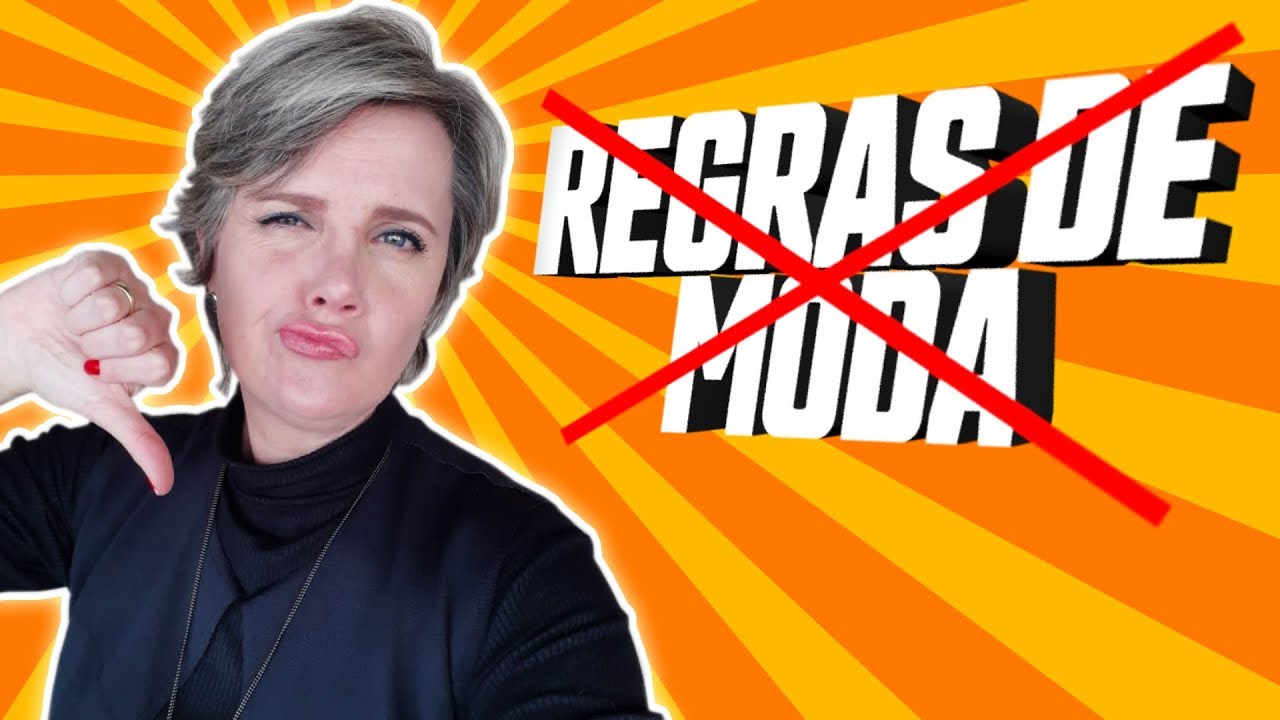 Regras de moda que voc&ecirc; n&atilde;o precisa seguir