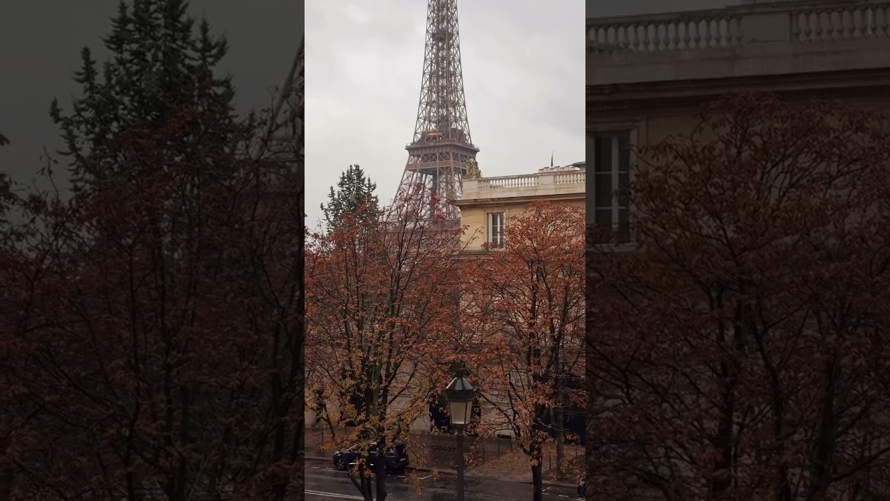 Outono em Paris 🍁🌧️