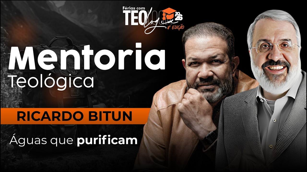 MENTORIA 4 - F&Eacute;RIAS COM TEOLOGIA COM PR. RICARDO BITUN