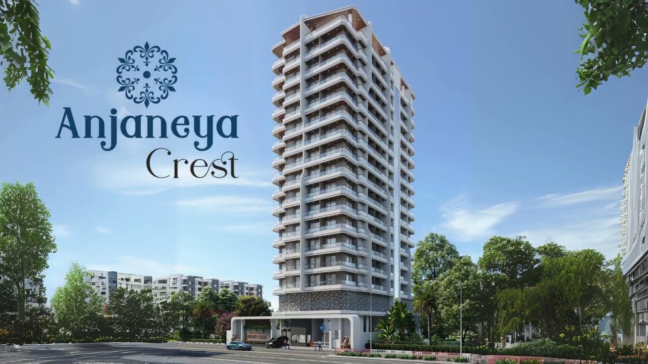 Experience 'Crest-Level' Luxury in Nagpur 🏙️ | 3 & 4 BHK Flats at Ajni Square