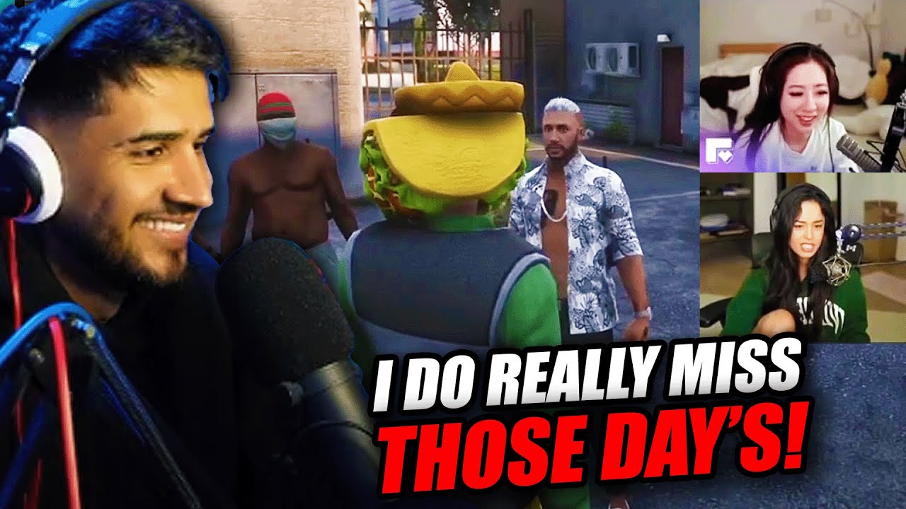 Оценённые реакции на старые ЗАБАВНЫЕ клипы NoPixel 3.0! | GTA RP