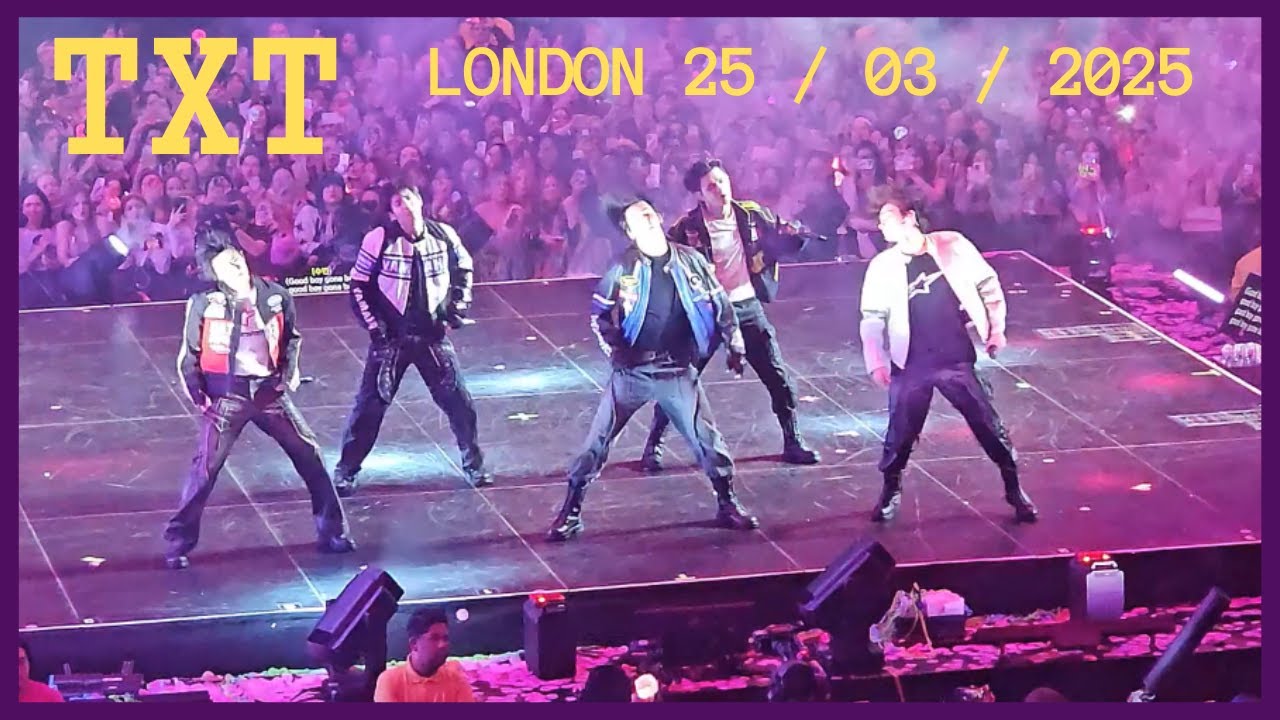 TXT in London 25/03/2025