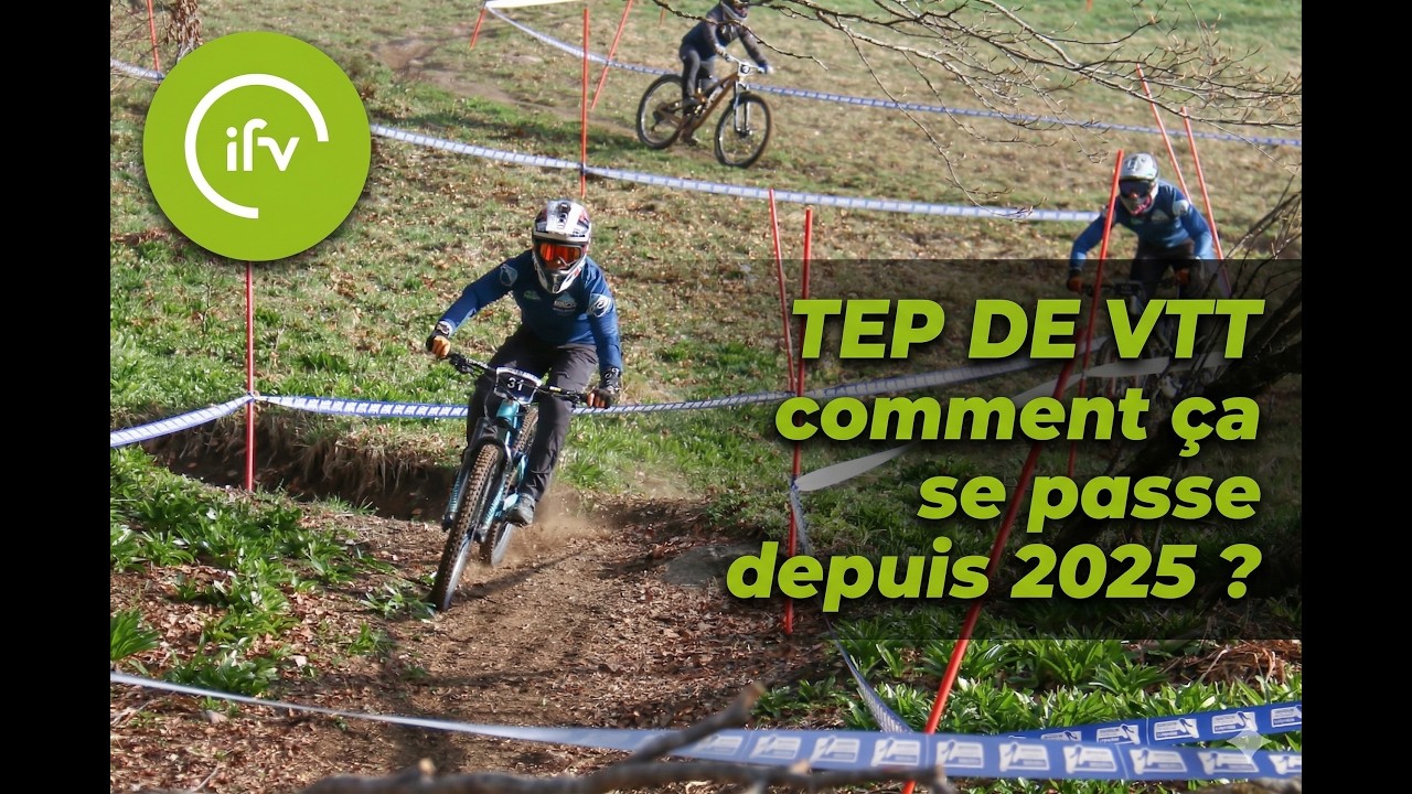 TEP du DE VTT version 2025 Activités du Cyclisme