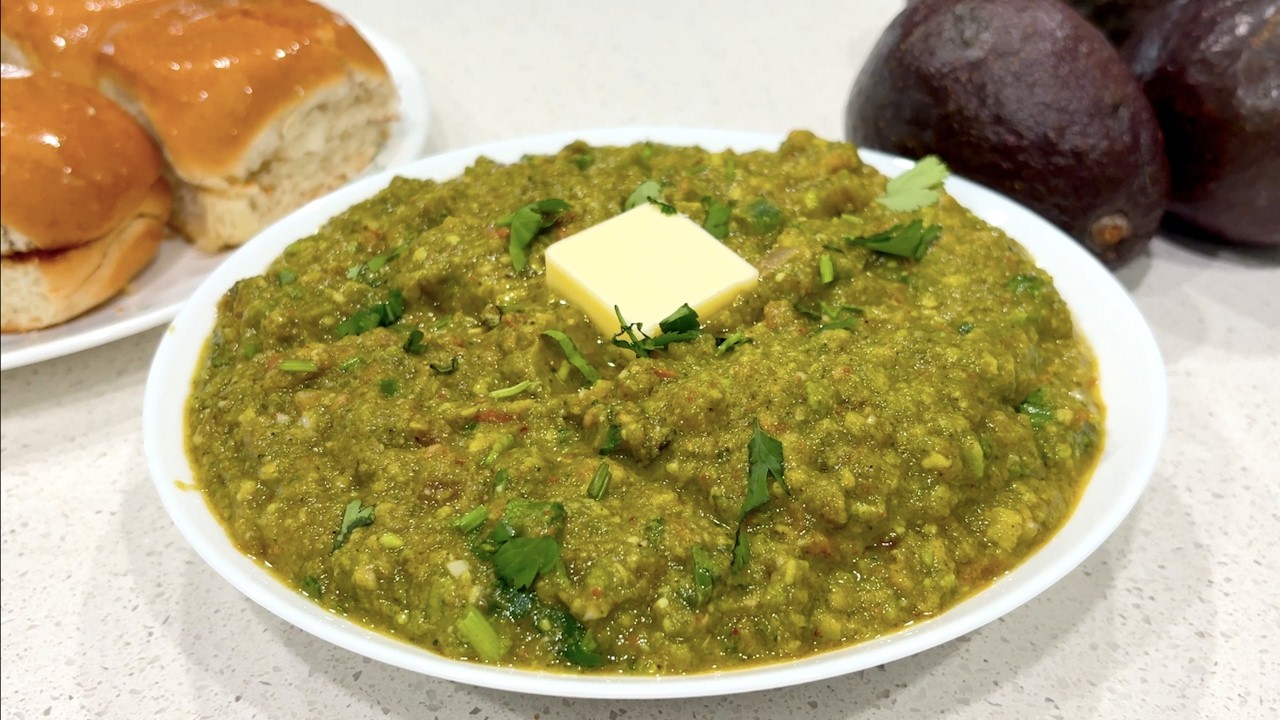 Healthy Avocado Pav Bhaji • First Recipe on YouTube • Sangeeta's World