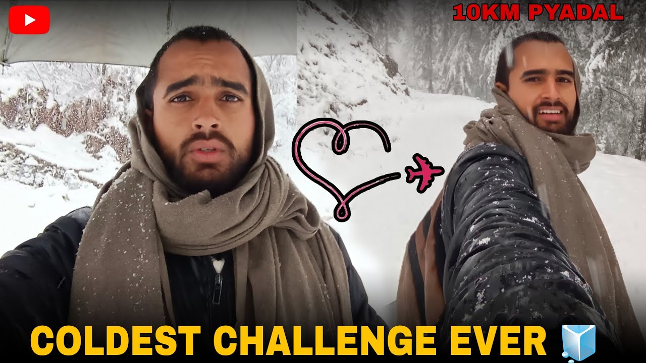 Coldest Challenge Ever 🥶 | Baraf Main Challenge