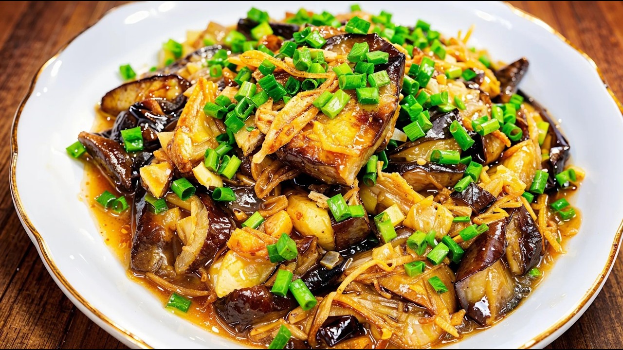 Stir Fried Eggplant in Sauce — The Dish Everyone Goes Crazy For! The Best Stir Fried Eggplant Recipe