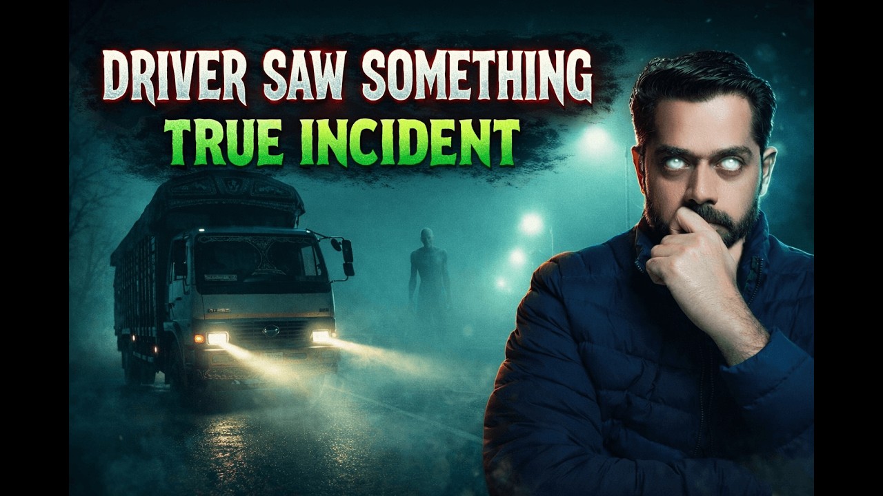 Midnight Delivery Horror | Truck Driver Encountered Haunted House at Keti Bandar