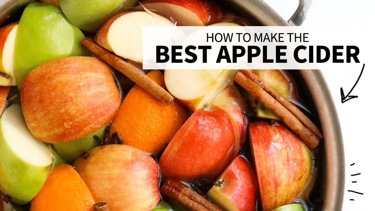Яблочный сидр (на плите, в мультиварке и в кастрюле быстрого приготовления!)