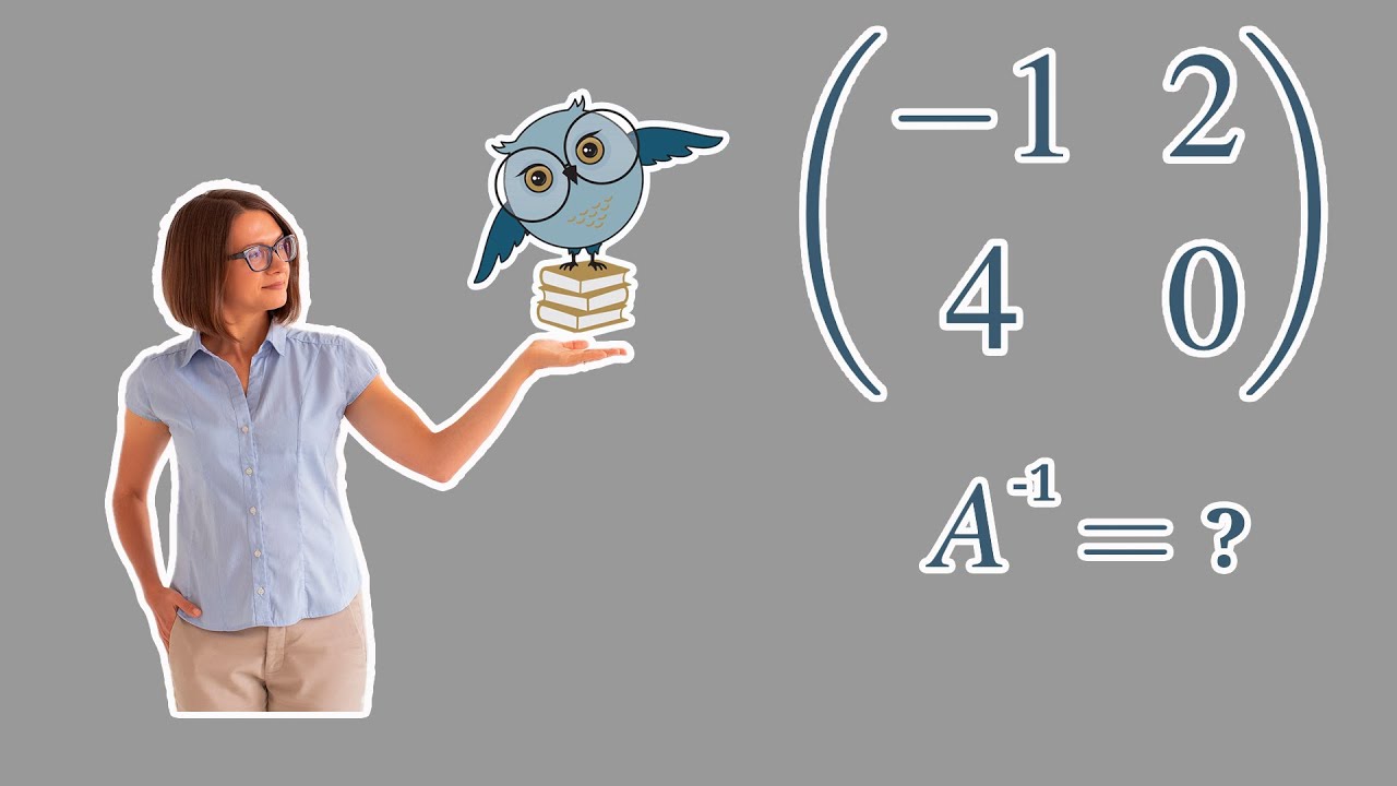 Как найти обратную матрицу?