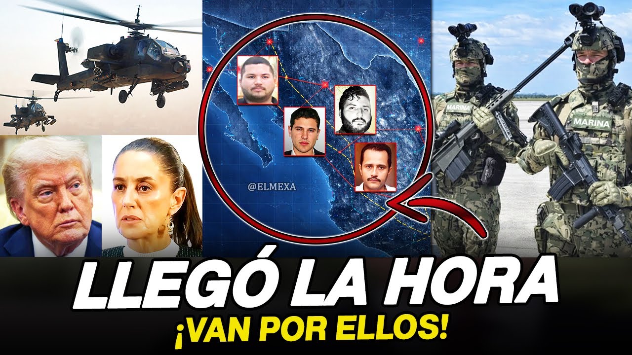 ¡¡YA LOS TIENEN UBICADOS!! EEUU ALISTA ATAQUES AÉREOS CONTRA CAPOS MEXICANOS.