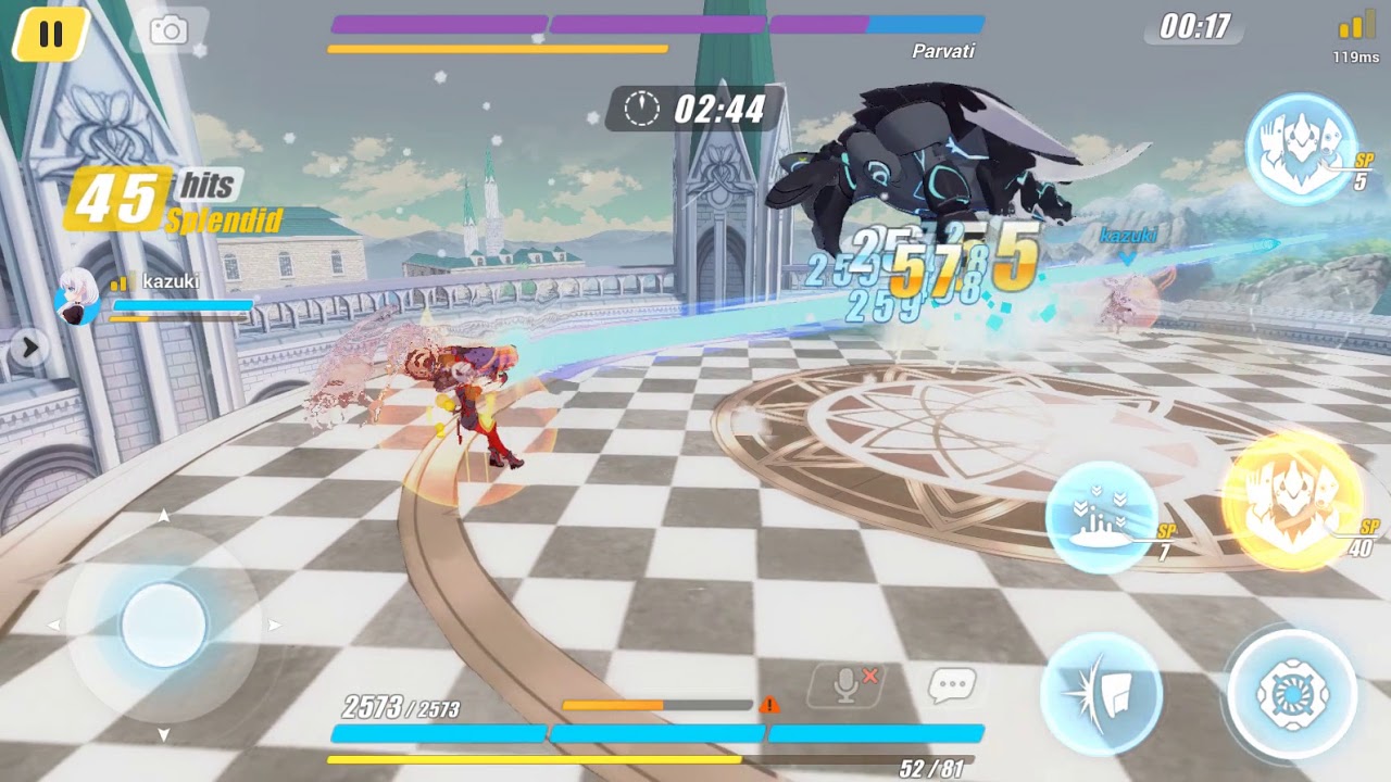 [Honkai Impact 3rd] Yamabuki Armor Unlimited laser