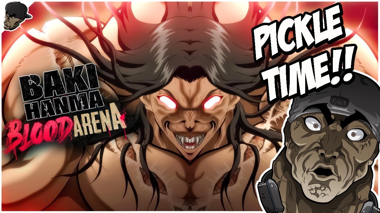 MERC VS PICKLE!! | Baki Hanma 範馬 刃牙 : Blood Arena