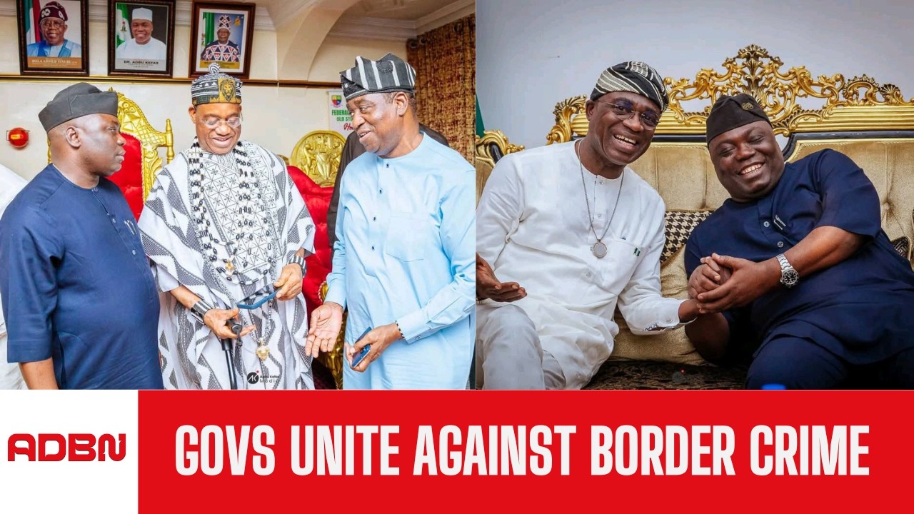 Губернаторы штатов Бенуэ и Тараба встретились для решения проблемы насилия на границе.