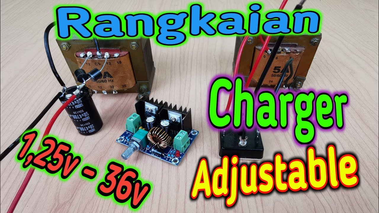 Power Supply Variable Voltage || DC Step Down || PWM || Dimmer DC || PSU