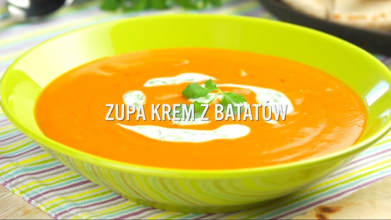 Zupa krem z batat&oacute;w - jak ją zrobić? | Przepisy.pl