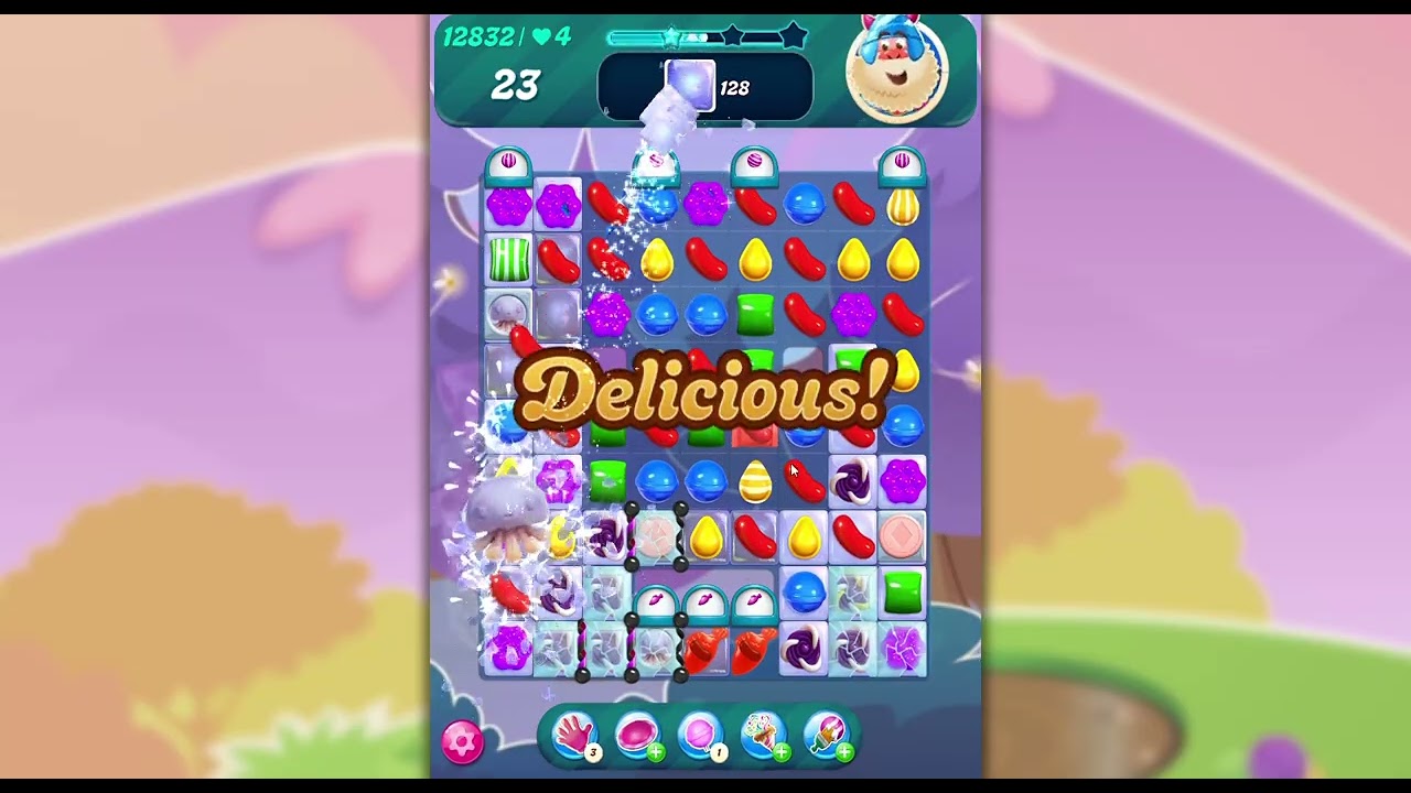 Candy Crush Saga level 12832