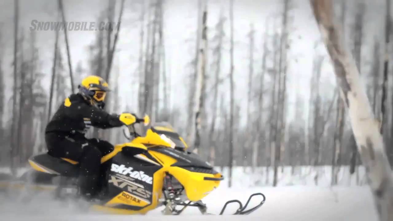 Обзор снегохода Ski-Doo MXZ X-RS 2012 года