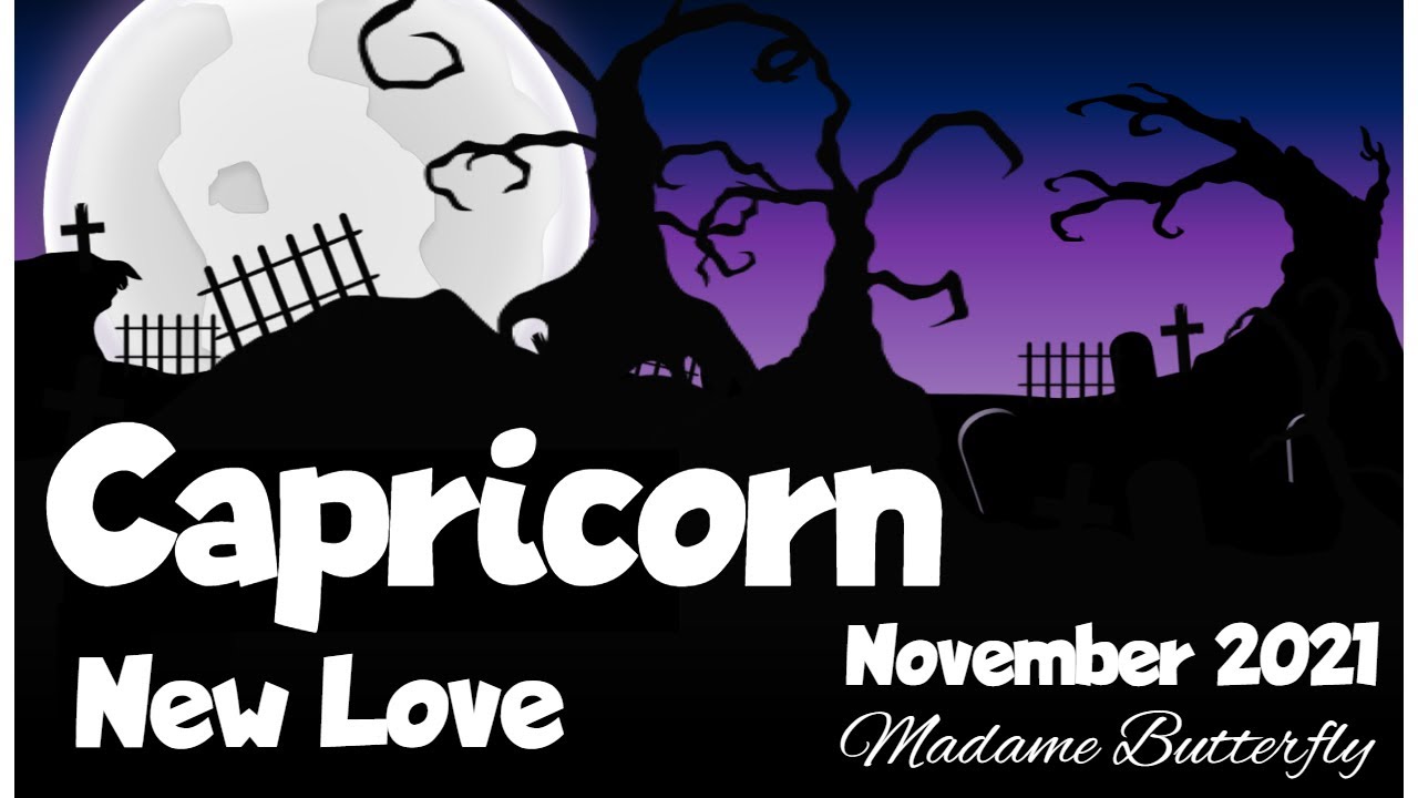 ♑CAPRICORN💖🧿NEW LOVE~A FATED TRUE LOVE CONNECTION (THEY'LL NOTICE YOU FIRST)💑✨👀~November 21/Timeless