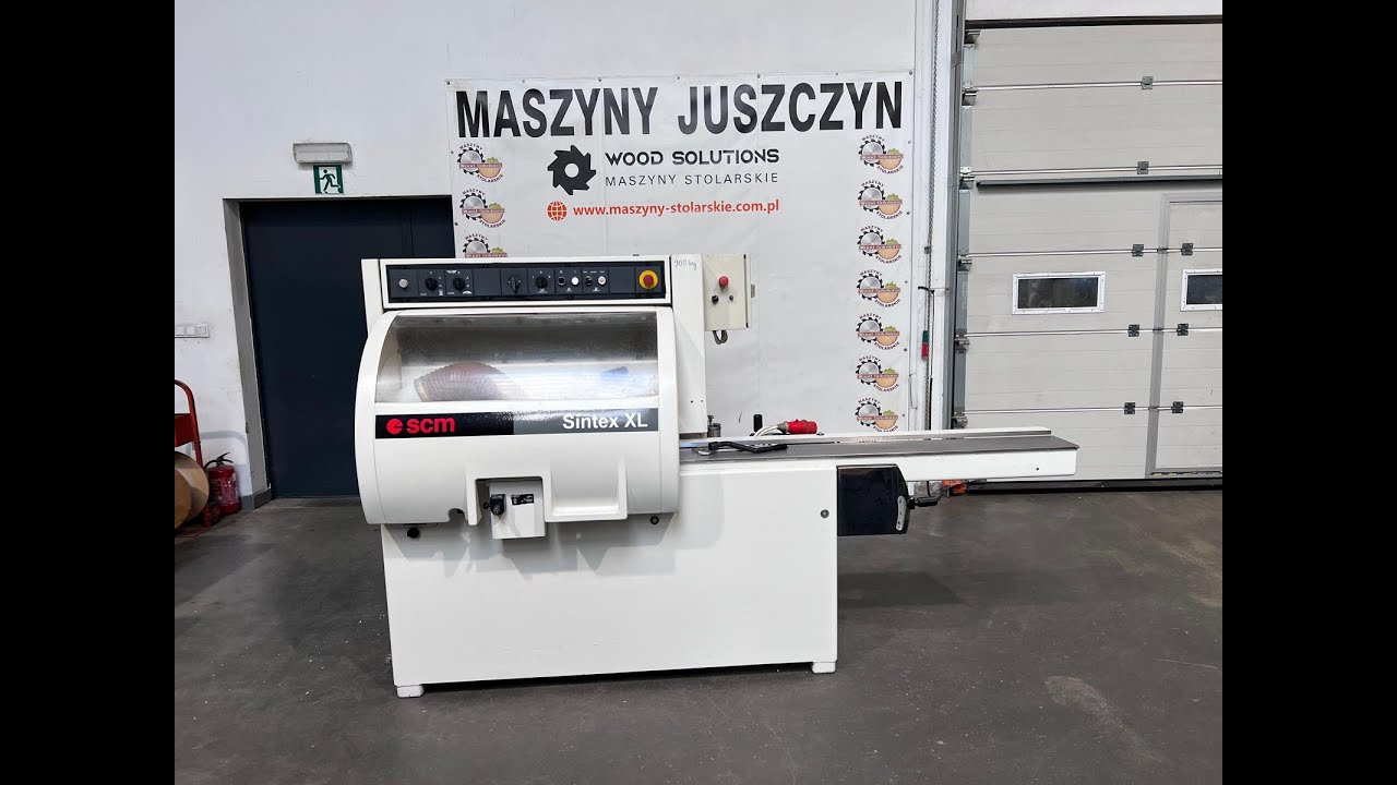 Strugarka czterostronna SCM Sintex XL