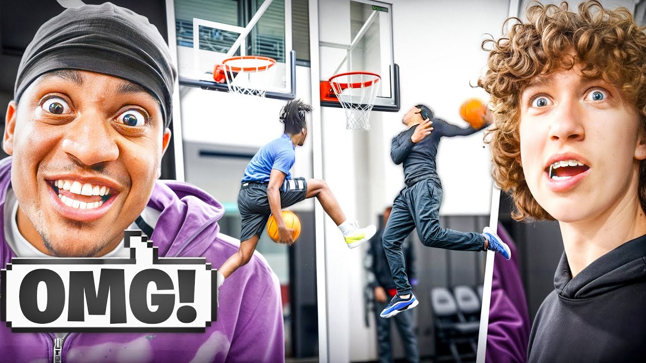 I HOSTED AAU BASKETBALL TRYOUTS IN CHICAGO!