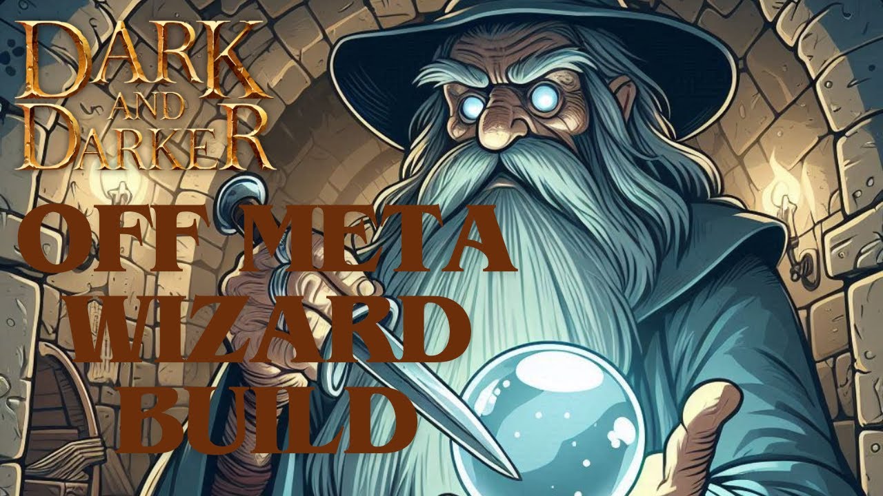 Dagger Wizard Makes me Riches... - Dark and Darker Wizard Montage