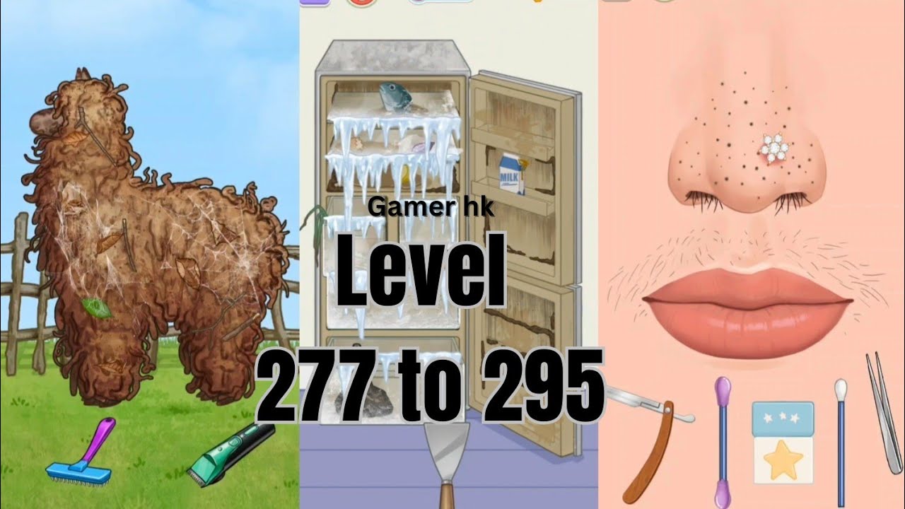 Satisgame 2 level 277 to 295 Walkthrough Solution 