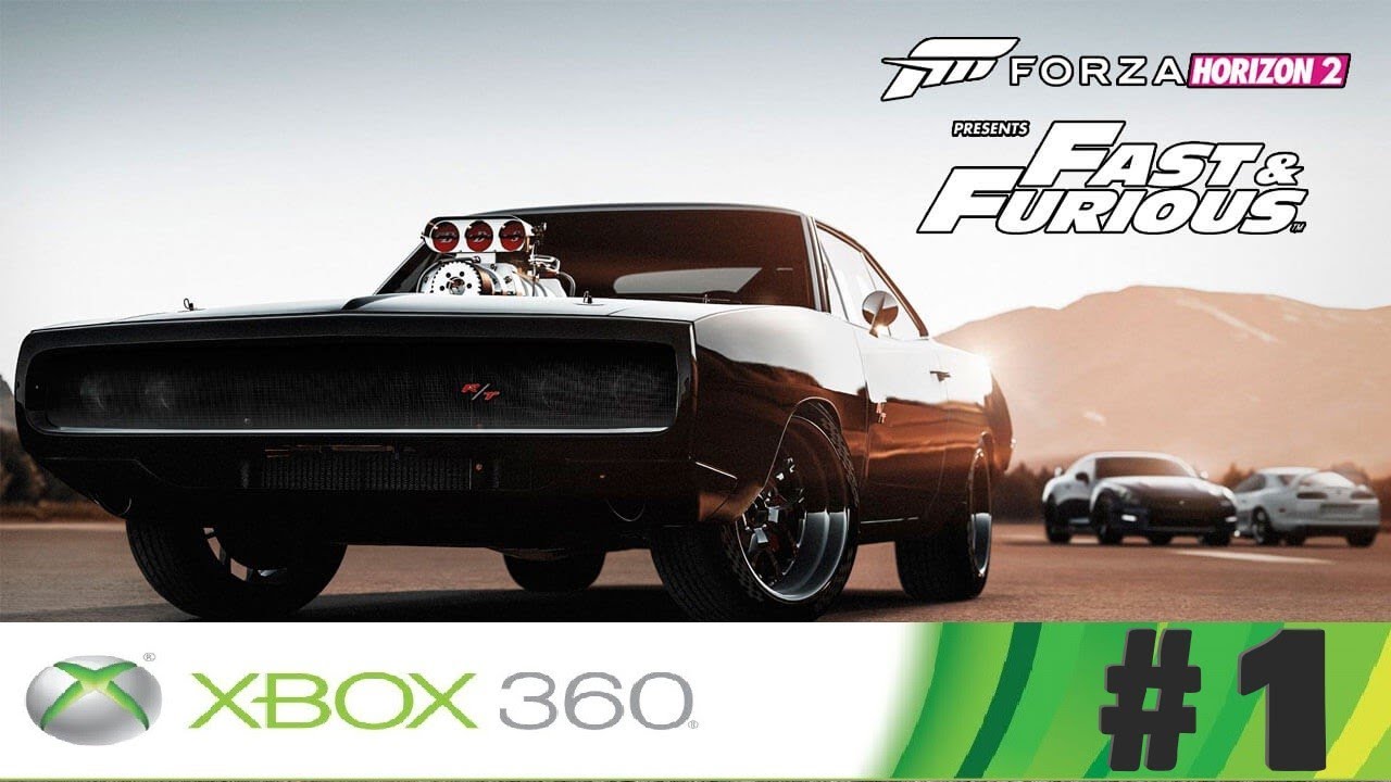 Forza Horizon 2 - Velozes e Furiosos - O início da campanha | Xbox 360 Dublado PT BR(Fast & Furious)