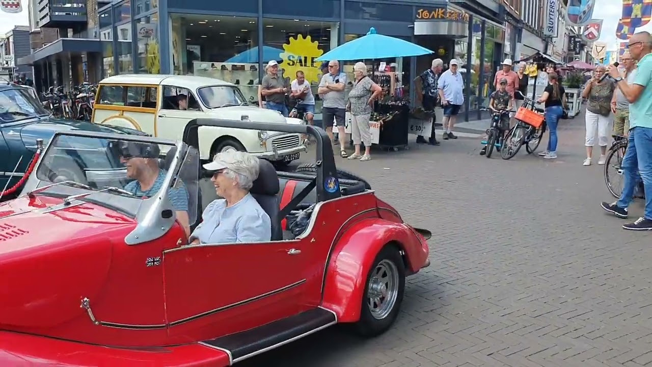 Oldtimerdag Coevorden
