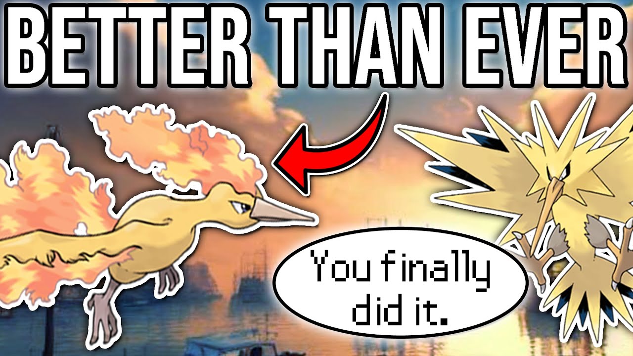 Why Moltres is Finally Good.