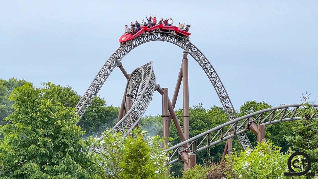 Piraten Off-Ride Djurs Sommerland 2022 \\ 4K60FPS - No Copyright