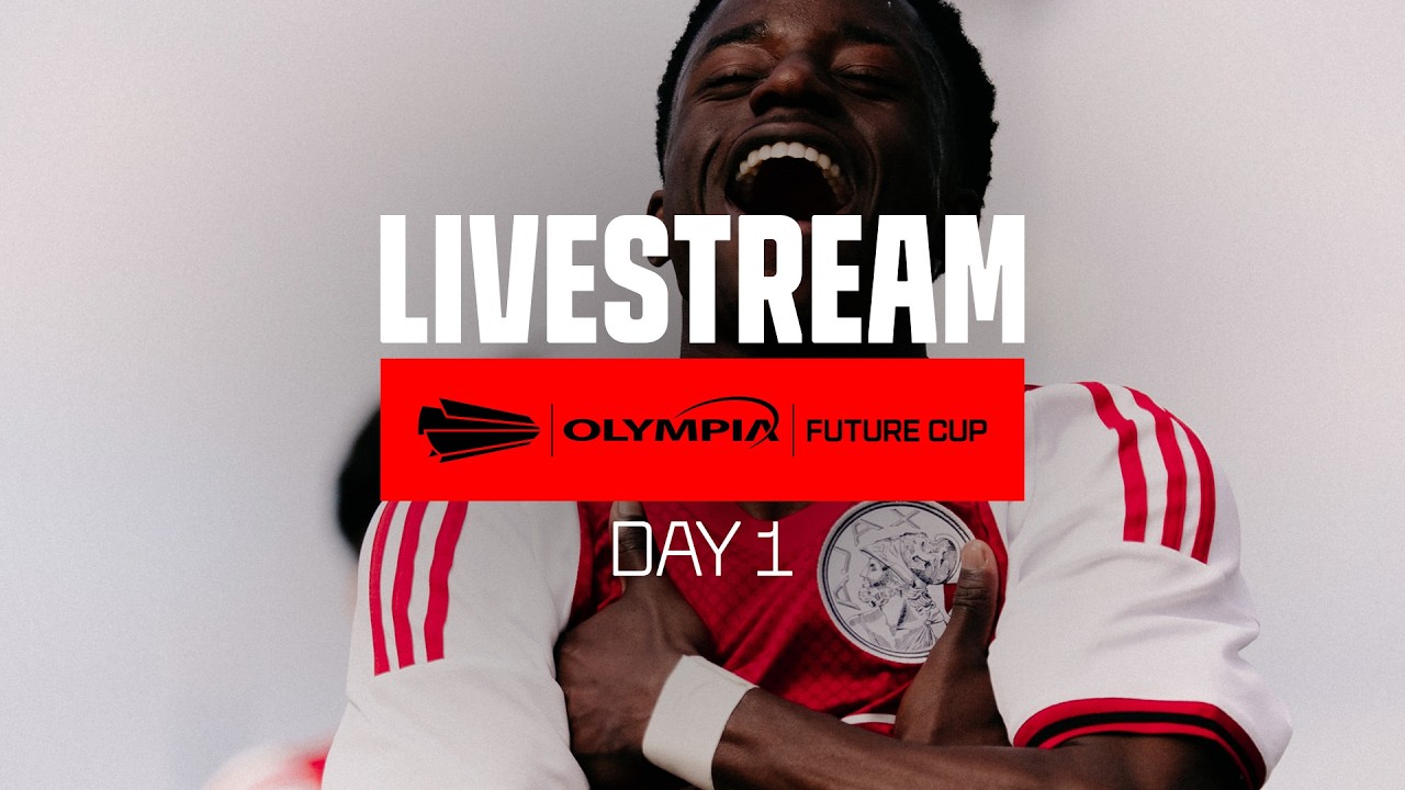 🚨  10:30 LIVESTREAM - Olympia Future Cup 2026 - Day 1