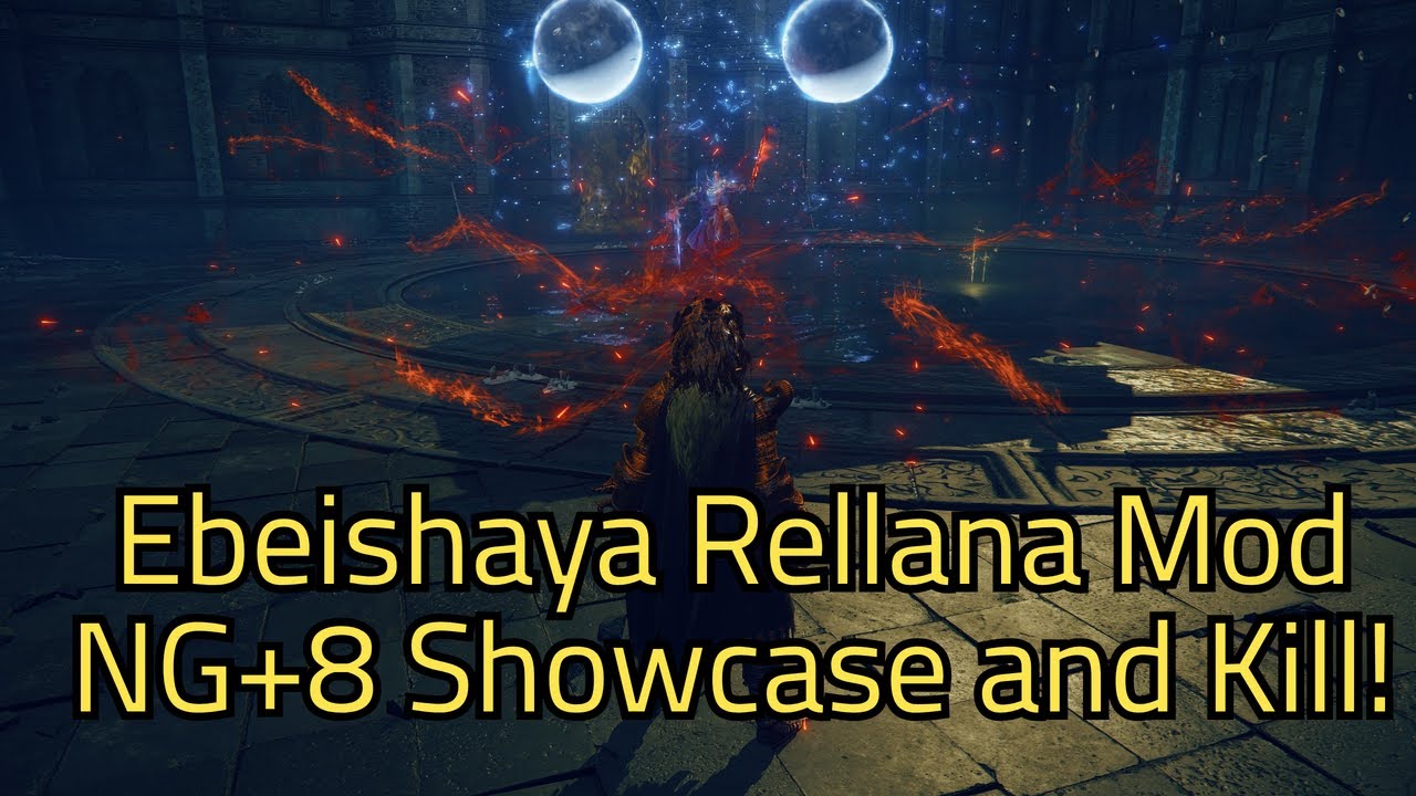Ebeishaya Rellana Mod, ONE OF THE BEST BOSS MODS EVER! Elden Ring