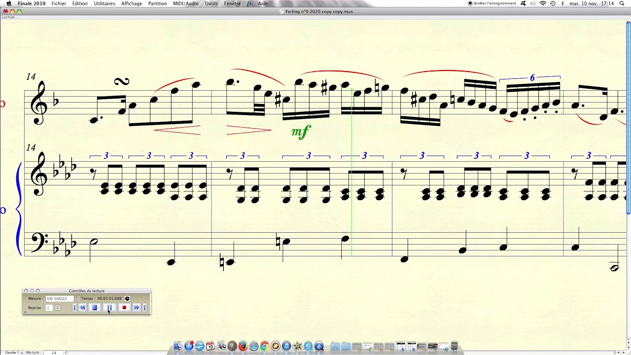 Projet FERLING Etude n°9