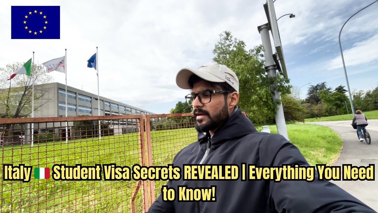 Italy🇮🇹Student Visa SECRETS No One Talks About (2025 Guide) | 4K UHD…