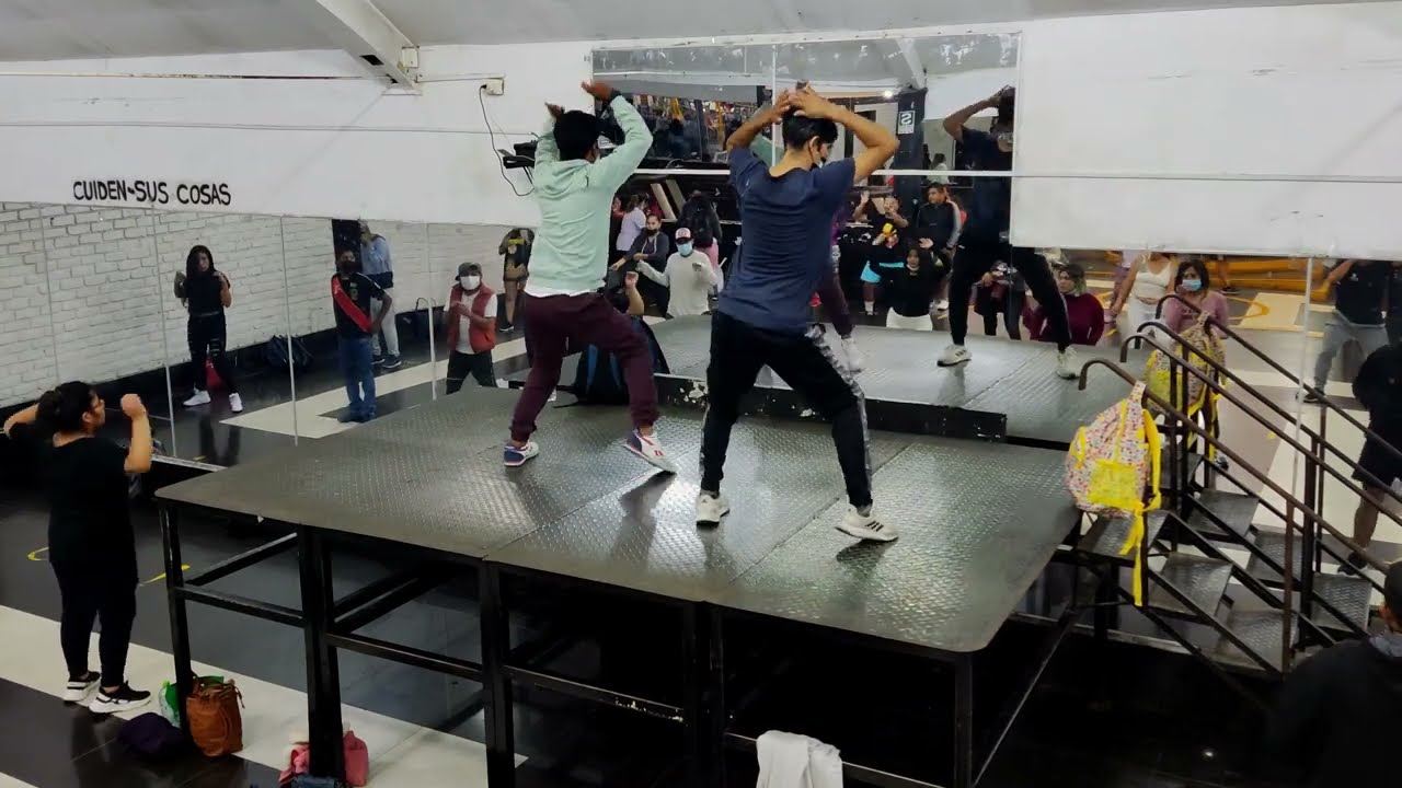 Mix Lambada Natusha | Strong Gym - Ivan y Jonas