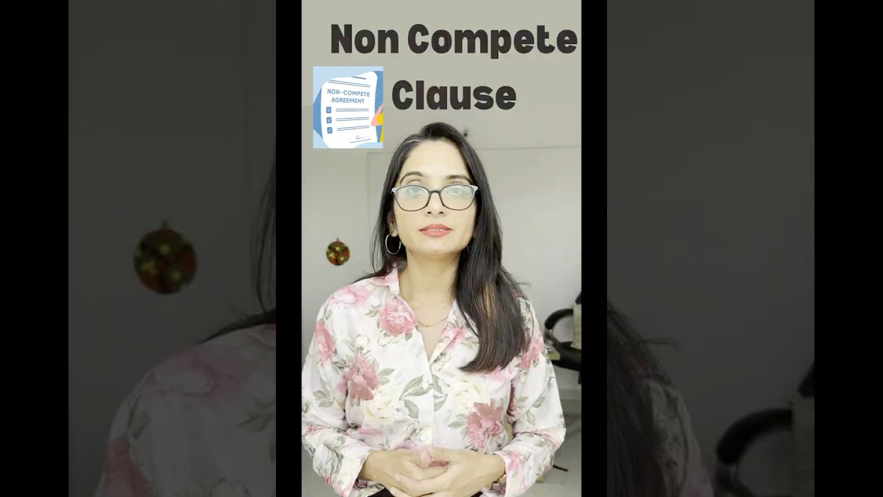 Non-Compete Clause Explained: What Every Employee Must Know #employmentlaw #knowyourrights