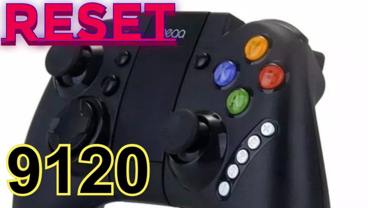 IPEGA 9021 reset - como fazer o reset do ipega 9021