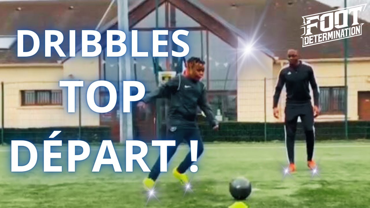 10 techniques pour bien commencer le foot (Coaching Foot Détermination)