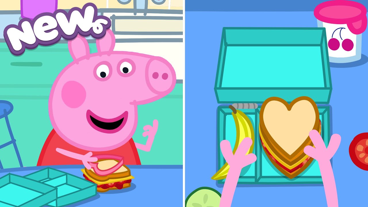 Peppa Pig Tales 2026 🍎 Peppa Learns to PACK Her SCHOOL LUNCHBOX! 🍱 BRAND NEW Peppa Pig Episodes