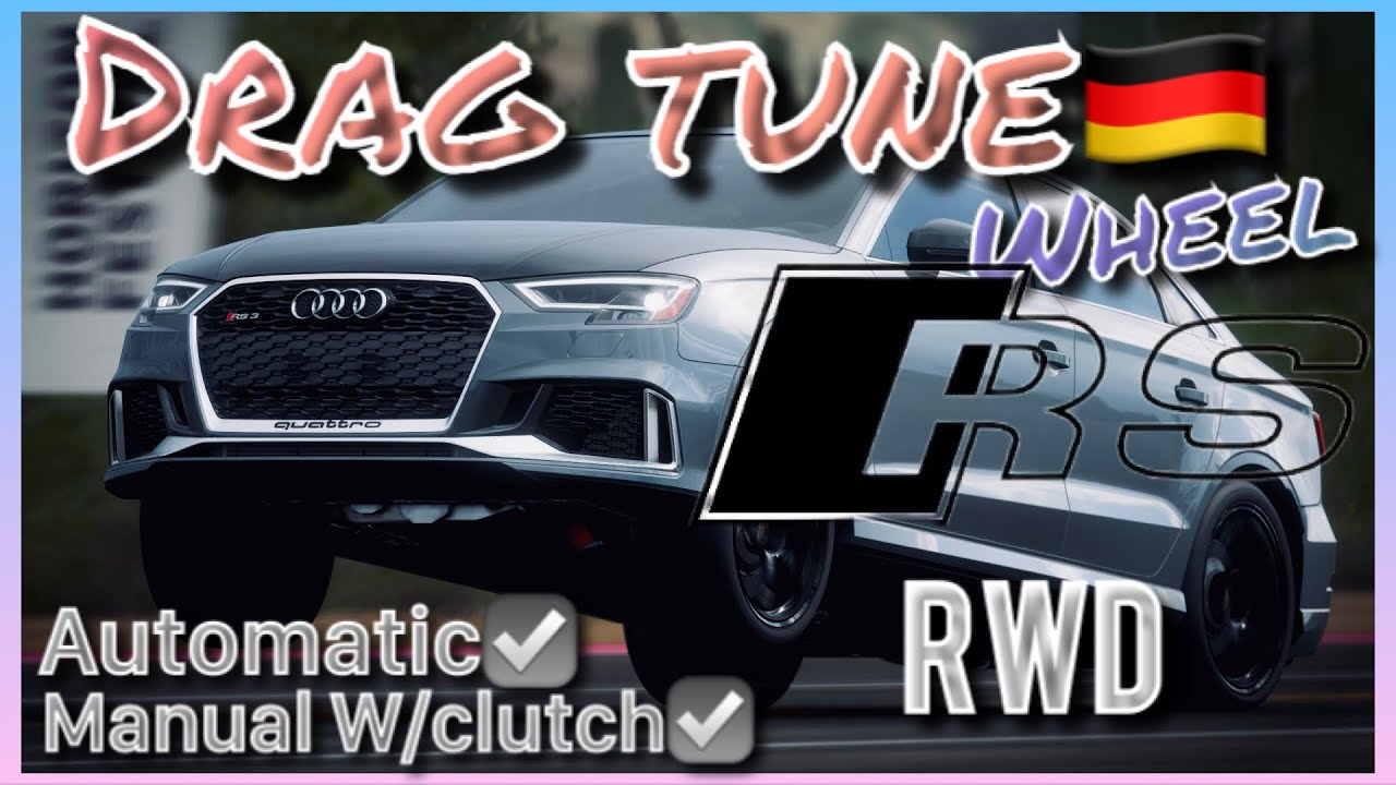 AUDI RS-3 1,270hp [4K] (DRAG TUNE)