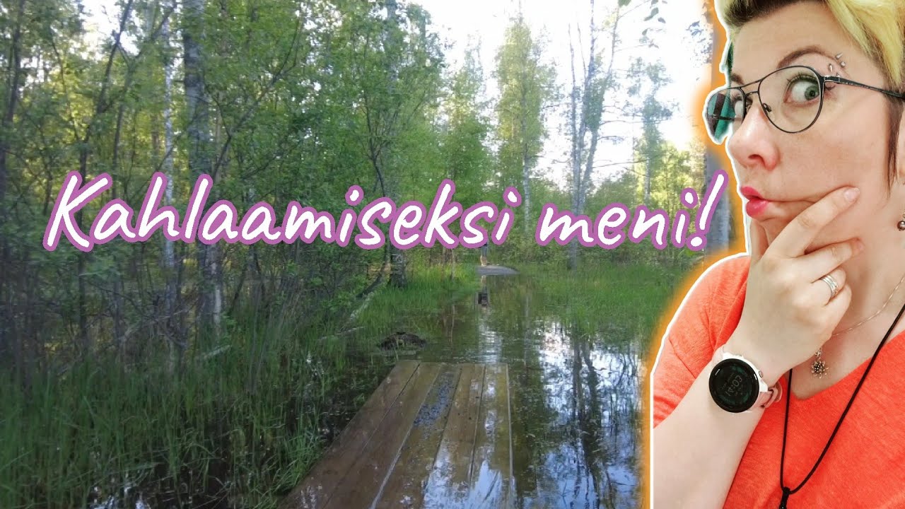 Valokuvausretkell&auml; Muuramessa - Vett&auml; nilkkoihin asti - Taskuamatsooni vlogi