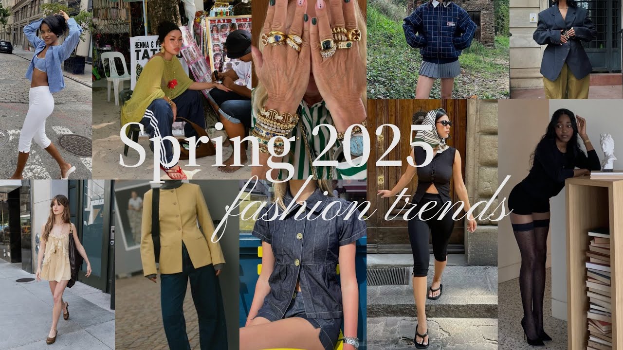 spring trends for 2025!!!