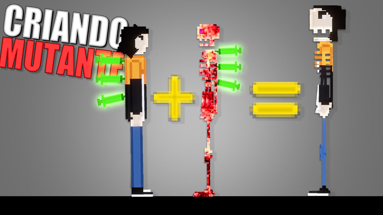 Criando aberrações Mutantes no People Playground com Mods