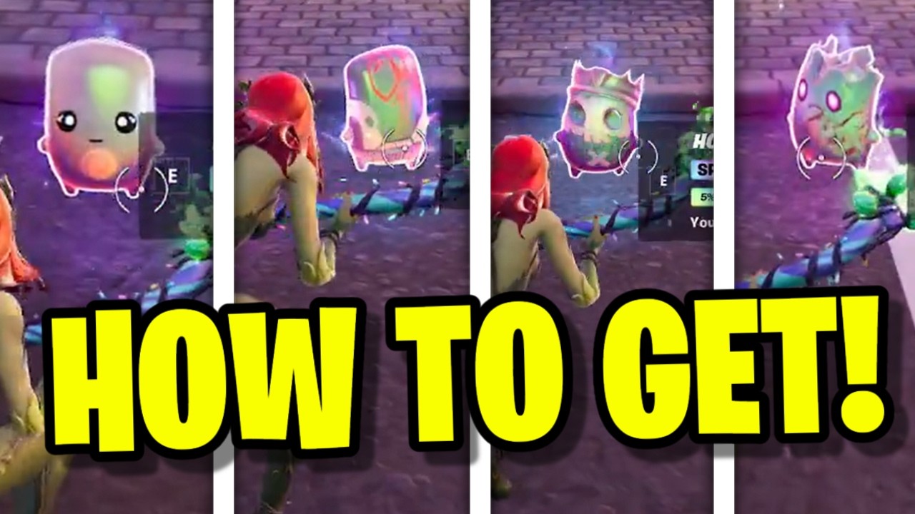 NEW HOLOFOIL SPRITES IN FORTNITE! (LOCATIONS)