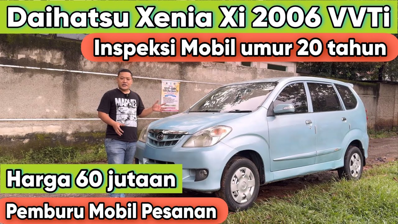 Daihatsu Xenia Xi 1.3 2006 Vvti - Harga sudah Murah 60jt an - Inspeksi Mobil Bekas
