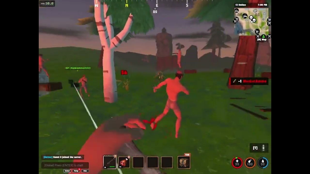 [Tribals.io] PVP DP VS AK
