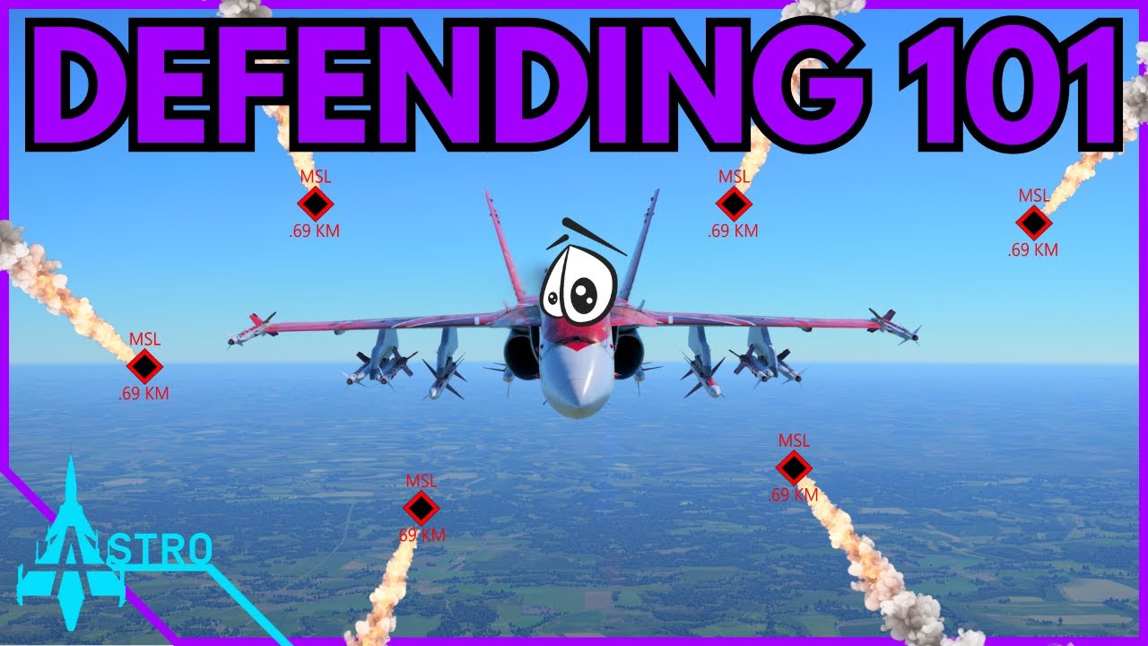 How To Avoid Radar Missiles - Defending 101